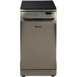 Hotpoint SIUF32121X Ultima 10 Place Slimline Dishwasher in Inox